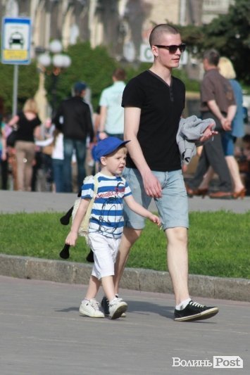 Луцьк і люди: вихідні тривають. ФОТО