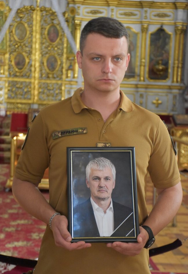 У Луцьку попрощалися з Героєм Костянтином Бойком