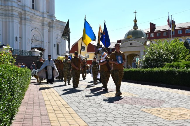 У Луцьку попрощалися з Героєм Костянтином Бойком