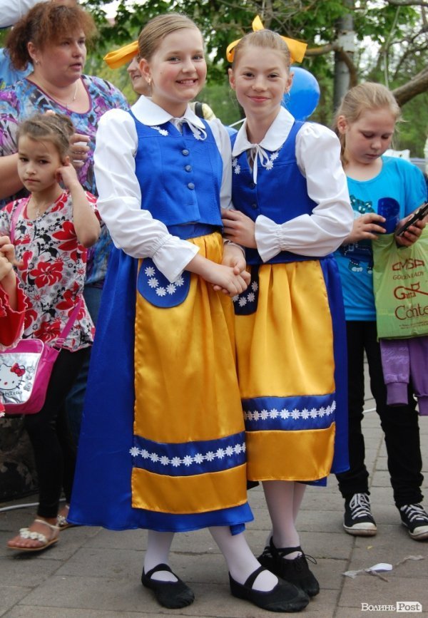 У Луцьку відгуляли шкільне «Євробачення»