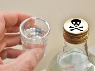 За продаж сурогатного алкоголю волинянина оштрафували на чималу суму