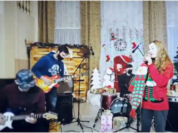 Волинські музиканти записали кавер відомої колядки «Щедрик»
