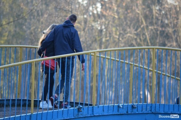 Кохання на вулицях Луцька. ФОТО