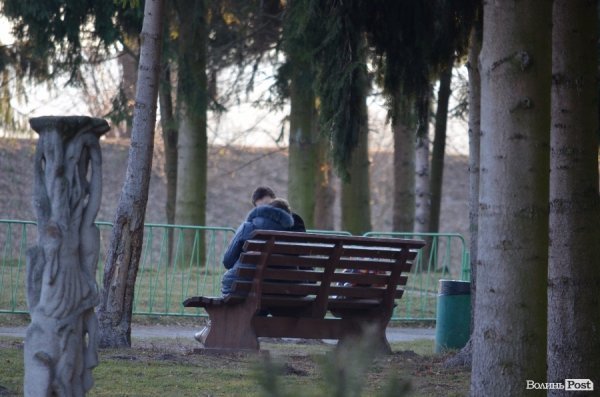 Кохання на вулицях Луцька. ФОТО