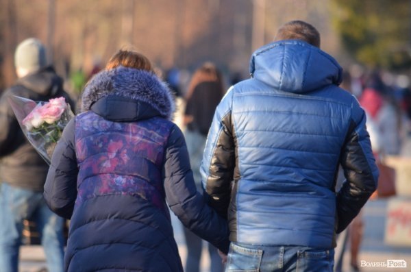 Кохання на вулицях Луцька. ФОТО