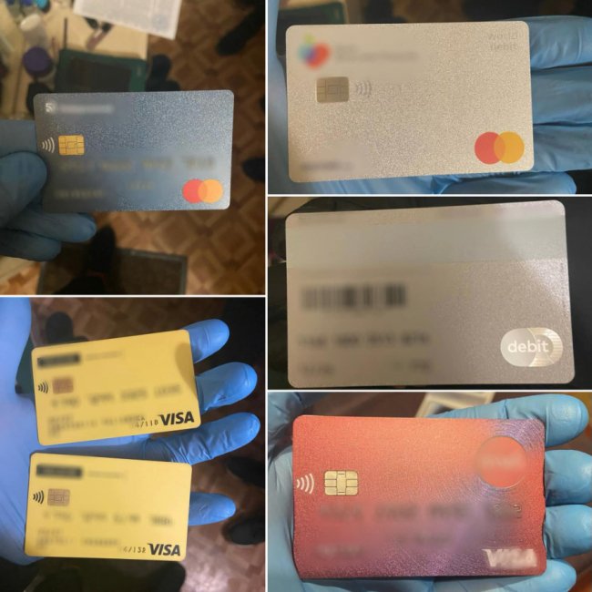 Волинські поліцейські встановили шахраїв, які ошукували громадян на сотні тисяч гривень по всій країні