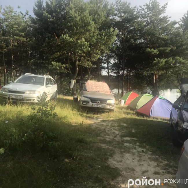 Де на Волині можна відпочити «подалі від цивілізації». ФОТО