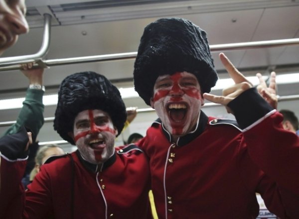 Найяскравіші фанати Чемпіонату світу з футболу. ФОТО