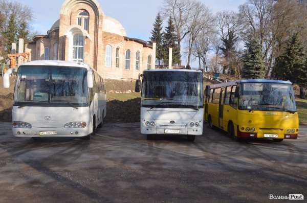 Чим возитимуть волинян наступні 5 років. ФОТО