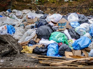 У Луцьку витратять понад 2 мільйони на прибирання стихійних сміттєзвалищ