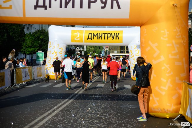 У Луцьку відбувся «Лучеськ півмарафон 2020». ФОТОРЕПОРТАЖ