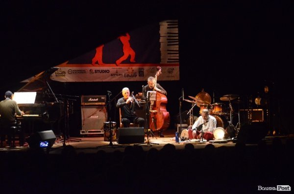 У Луцьку розпочався джазовий фестиваль.ФОТО
