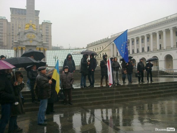 Євромайдан в Києві. ФОТО