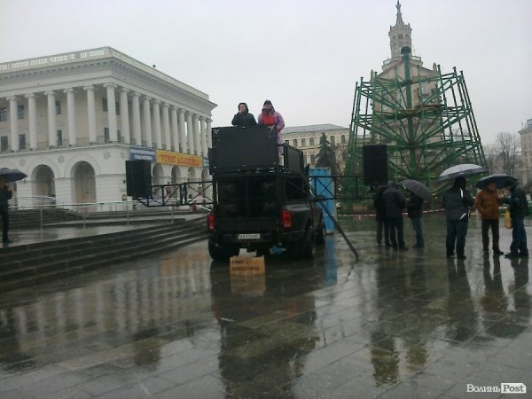 Євромайдан в Києві. ФОТО