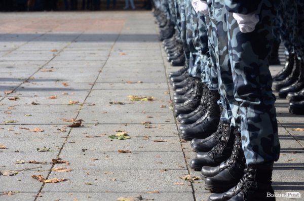 Майбутніх правоохоронців посвятили в ліцеїсти. ФОТО