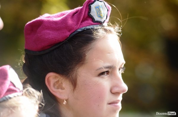 Майбутніх правоохоронців посвятили в ліцеїсти. ФОТО