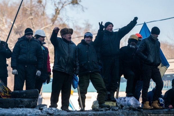 Майдан очима міліції та «Беркуту». ФОТО