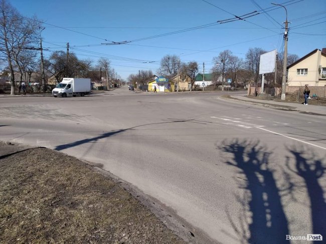 На перехресті Львівської та Потебні у Луцьку встановлять світлофор