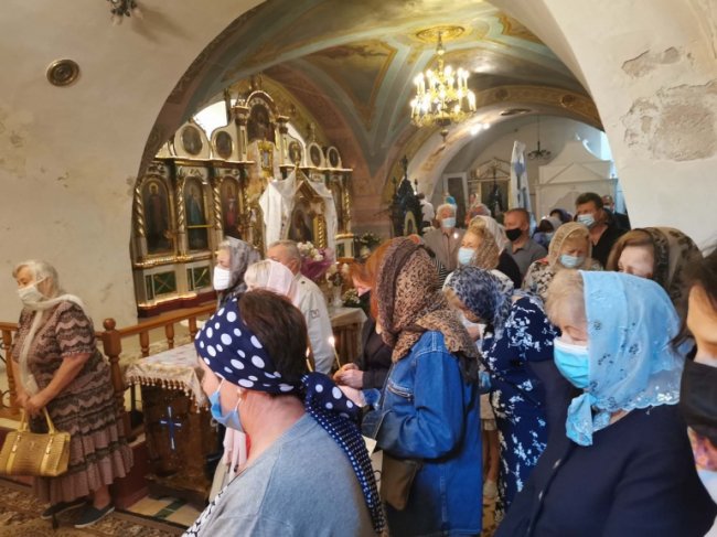 У луцькому соборі вшанували пам’ять загиблих журналістів