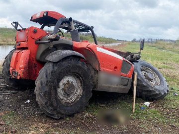 На Рівненщині на міні підірвався трактор, поранені троє людей