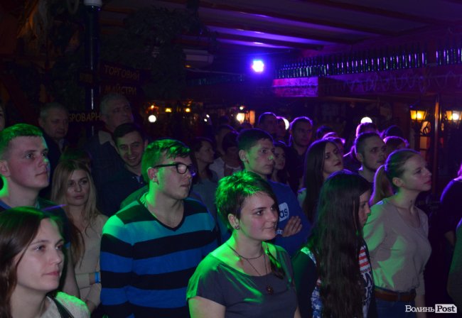 «З Луцьком завжди спекотно»: «Тінь Сонця» відіграли драйвовий концерт