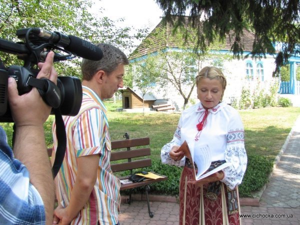 У хаті Лесі Українки співали її пісні. ФОТО