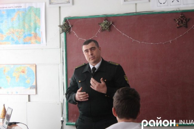 Як у Ківерцях відкривали школу лісництва. ФОТО