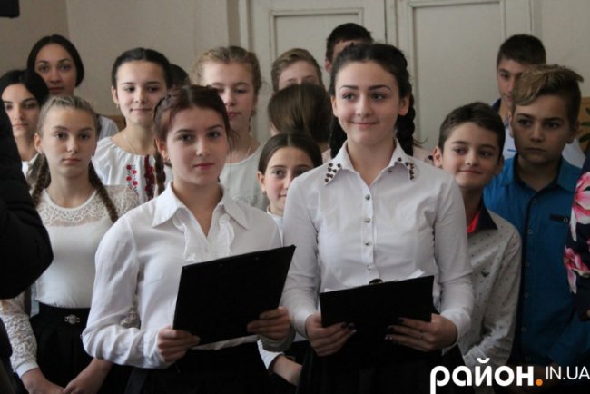 Як у Ківерцях відкривали школу лісництва. ФОТО