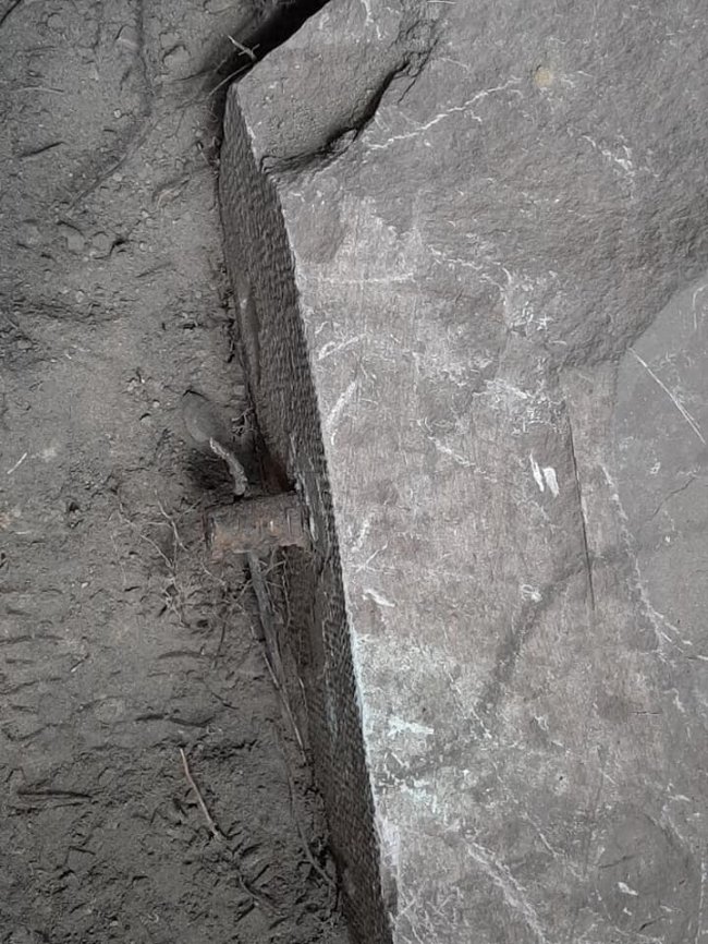 У Луцьку на меморіалі знайшли надгробок польського інженера