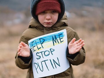 Окупанти вже вбили 322 дитини в Україні