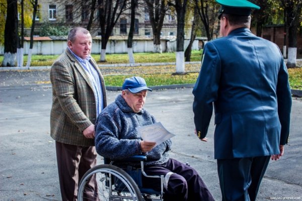 Як святкували день народження луцькі прикордонники. ФОТО