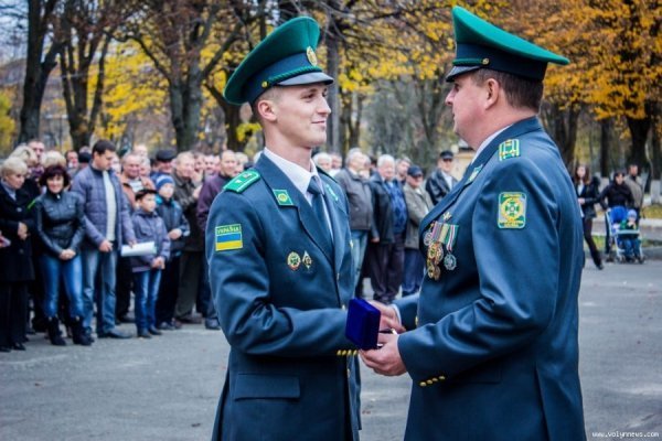 Як святкували день народження луцькі прикордонники. ФОТО