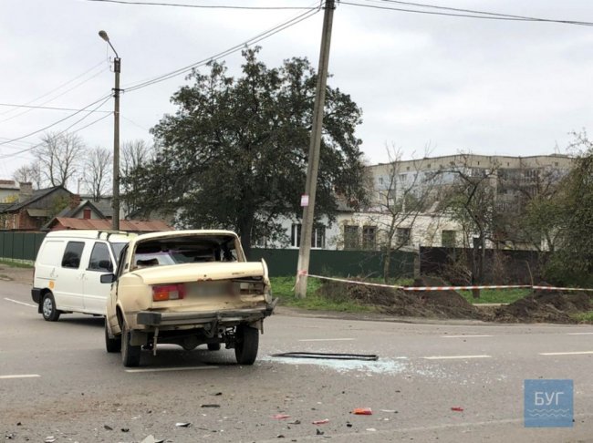 На Волині Volkswagen влетів у «Жигулі». ФОТО