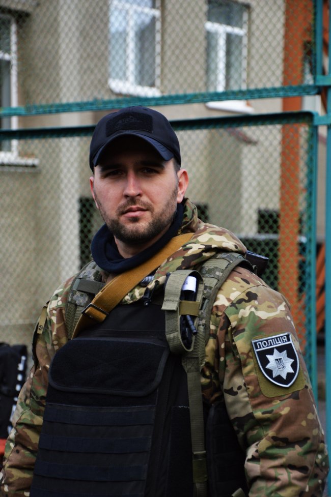 Волинські поліцейські-добровольці відправилися в бригаду НПУ «Лють». ФОТО