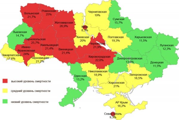 Волинські дороги смертельно небезпечні