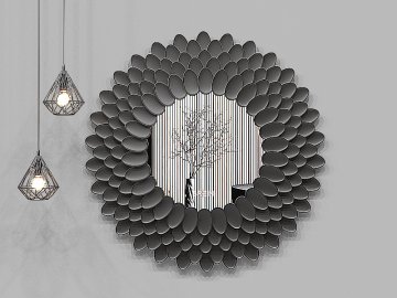 Особливості стилю з декоративним дзеркалом*