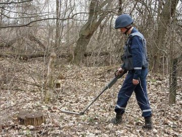 Волиняни на городі знайшли  4 протитанкові гранати