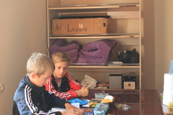 «Озерний вітер» відкрив свої двері для дітей. ФОТО