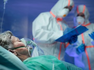 У волинській «інфекційці» – проблеми з киснем для важких хворих на коронавірус