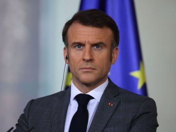Макрон хоче зупинити війну в Україні на час Олімпіади