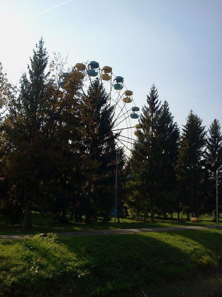 «Бабине літо» в луцькому парку. ФОТО 