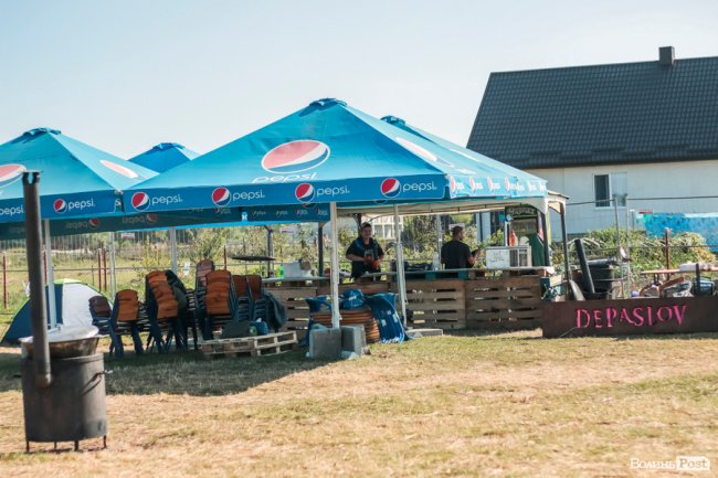 Ранок після фестивалю «Бандерштат». ФОТО