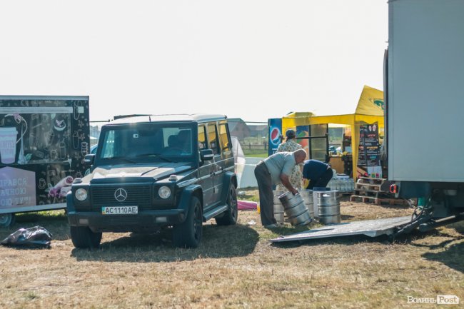 Ранок після фестивалю «Бандерштат». ФОТО