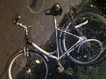 На Волині BMW на смерть збив велосипедиста. ФОТО