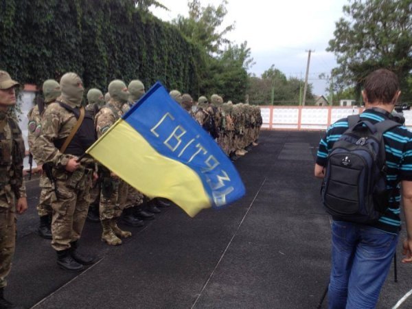 Волинські спецпризначенці вирушили на Схід. ФОТО