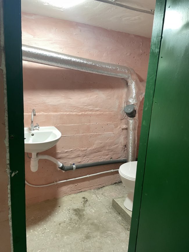 У Ковели завершили ремонт укриття у корпусі медичного коледжу