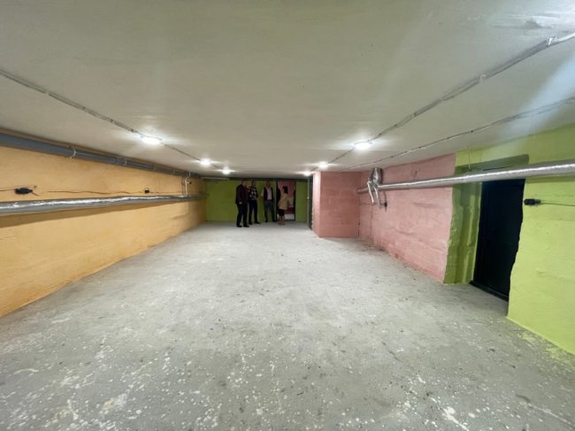 У Ковели завершили ремонт укриття у корпусі медичного коледжу