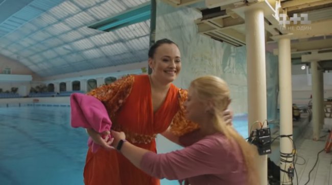 Волинянка ледь не втонула на шоу «Модель XL». ВІДЕО