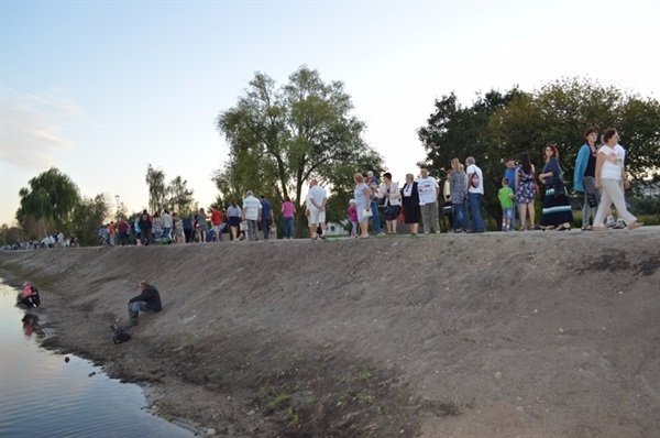 У Ковелі відкрили оновлену набережну. ФОТО