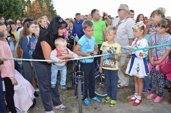 У Ковелі відкрили оновлену набережну. ФОТО